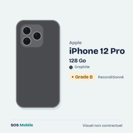 Apple iPhone 12 Pro 128 Go Graphite - Grade B