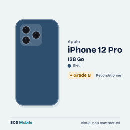 Apple iPhone 12 Pro 128 Go Bleu - Grade B